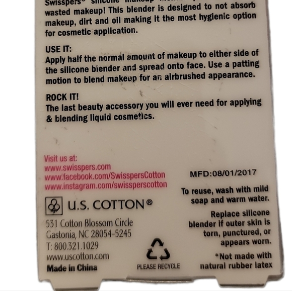 5/$13 Silicone blender makeup blender. Makeup sponge - Picture 5 of 6
